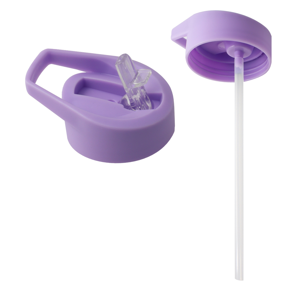 Бутылка кокос "super girl" 700мл градиент пластик