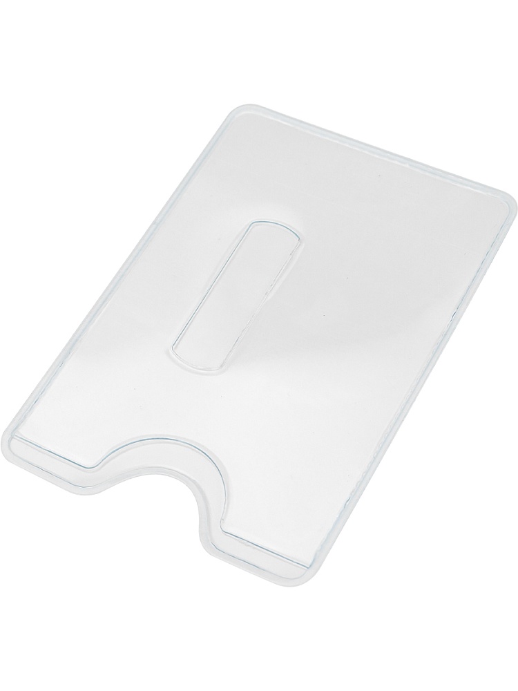 Обложка д/пропуска/проездного пвх "гонщик"