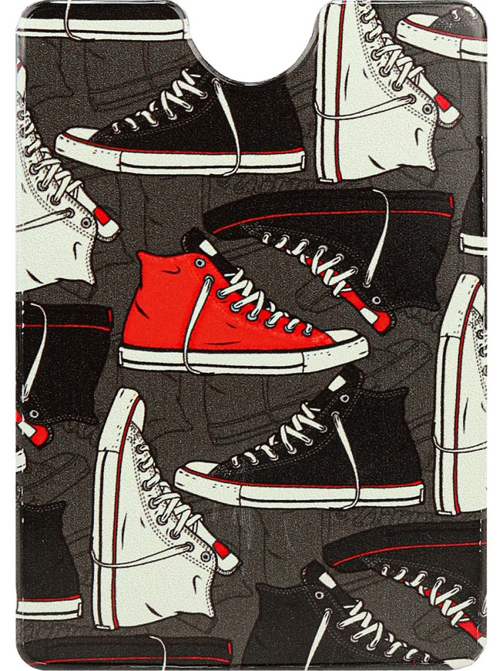 Обложка д/пропуска/проездного пвх "уличный стиль"