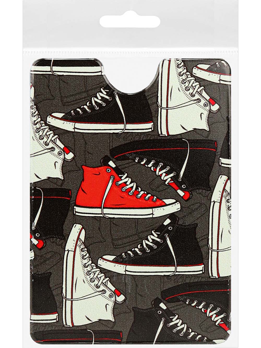 Обложка д/пропуска/проездного пвх "уличный стиль"