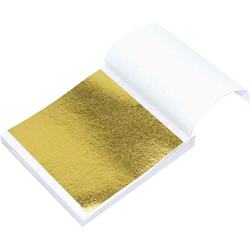 Поталь devente "hobby creative" 8х8,5см 100л. золото