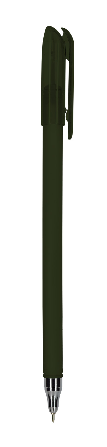 Ручка шар. "bruno visconti" "pointwrite verde" 0,38мм синяя