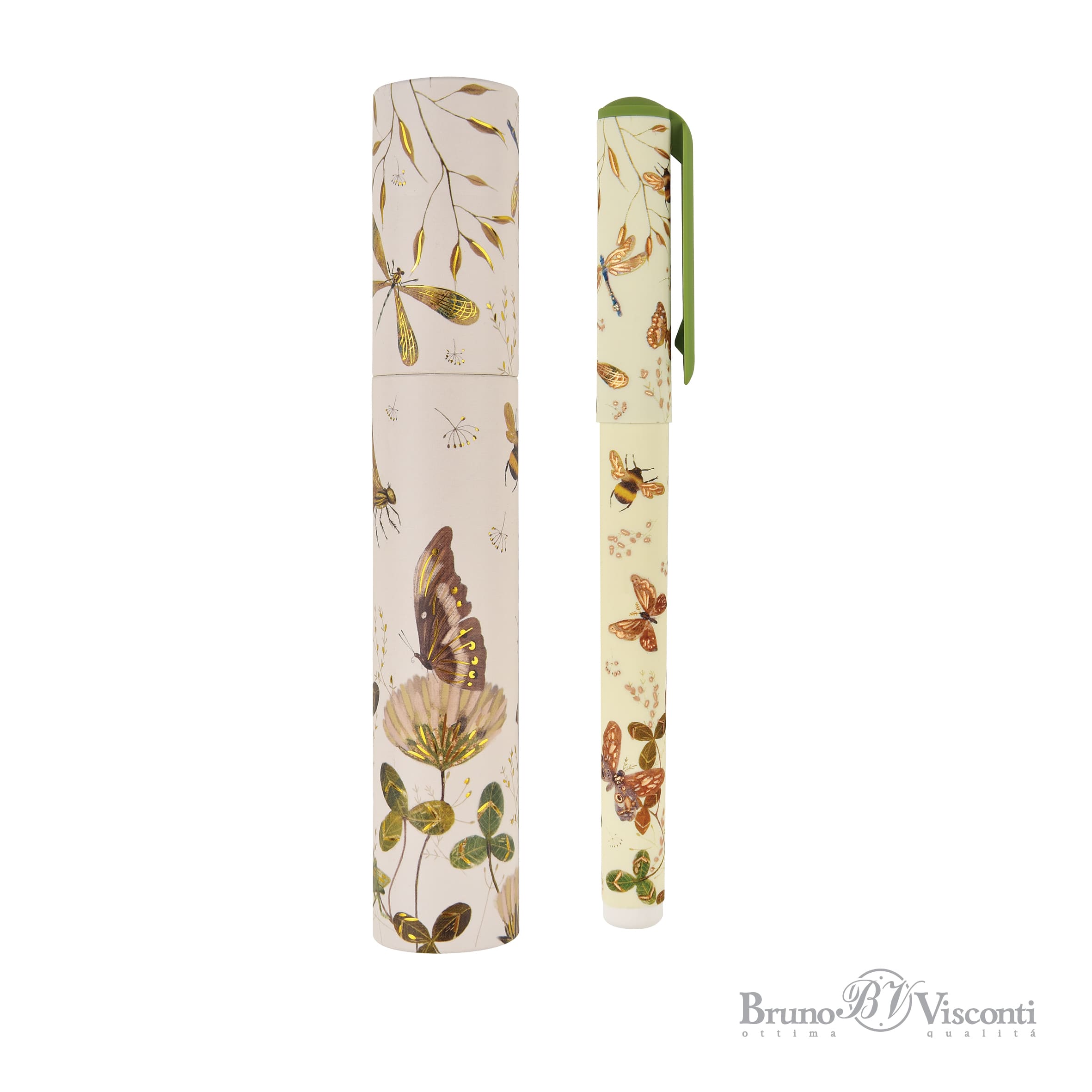 Ручка шар. bruno visconti "dreamwrite.fauna.бабочки" 0,7мм синяя асс-т