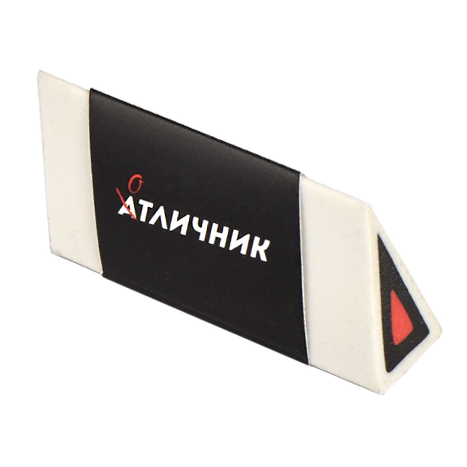 Ластик феникс+ "фразы с характером" 18х25х64мм треугольный асс-т