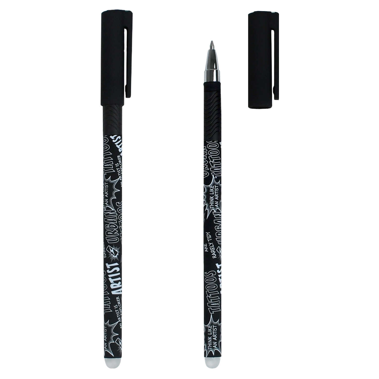 Ручка гел. пиши-стирай феникс+ "стритстайл" синяя 0,5мм