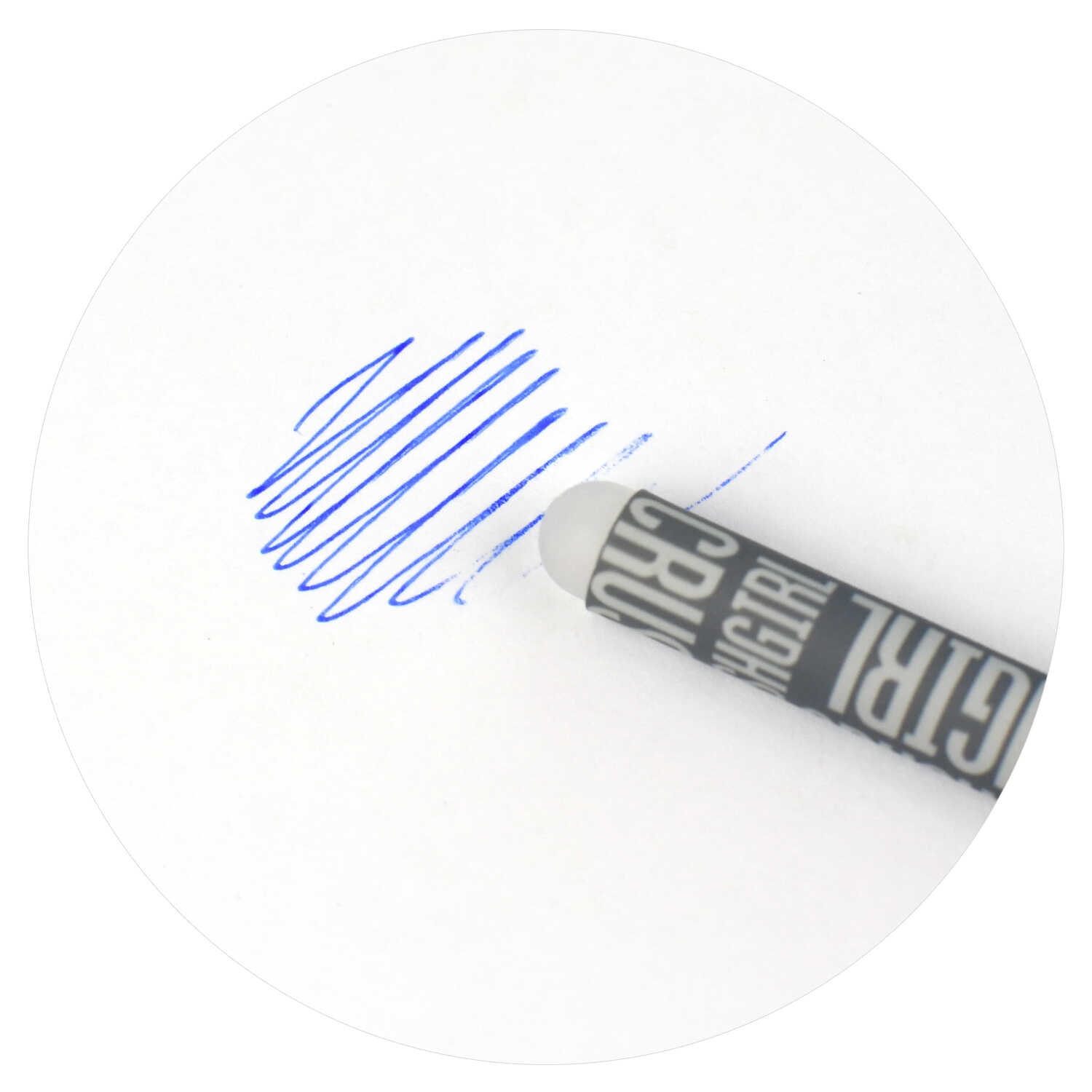 Ручка гел. пиши-стирай феникс+ "милашка" синяя 0,5мм