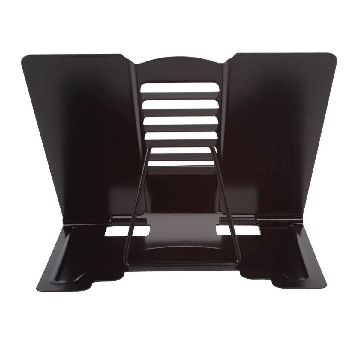 Подставка для книг кокос "котики" металлическая с рис.