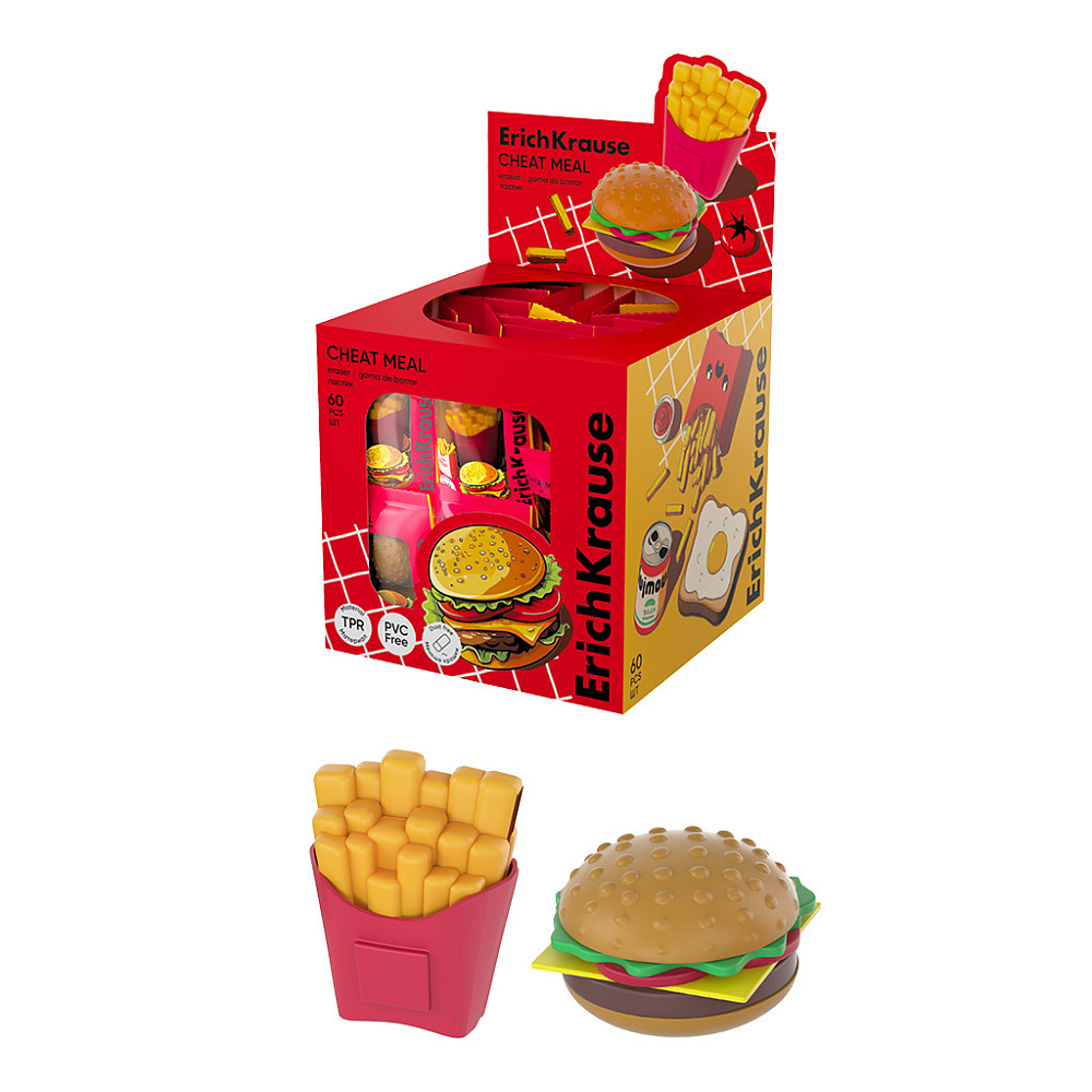 Ластик erich krause "cheat meal" асс-т