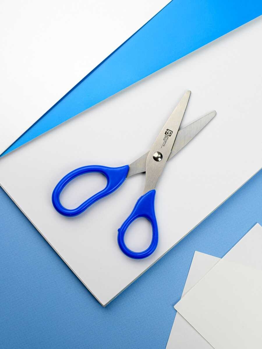 Ножницы детские феникс+ "неоновые тачки" 135мм