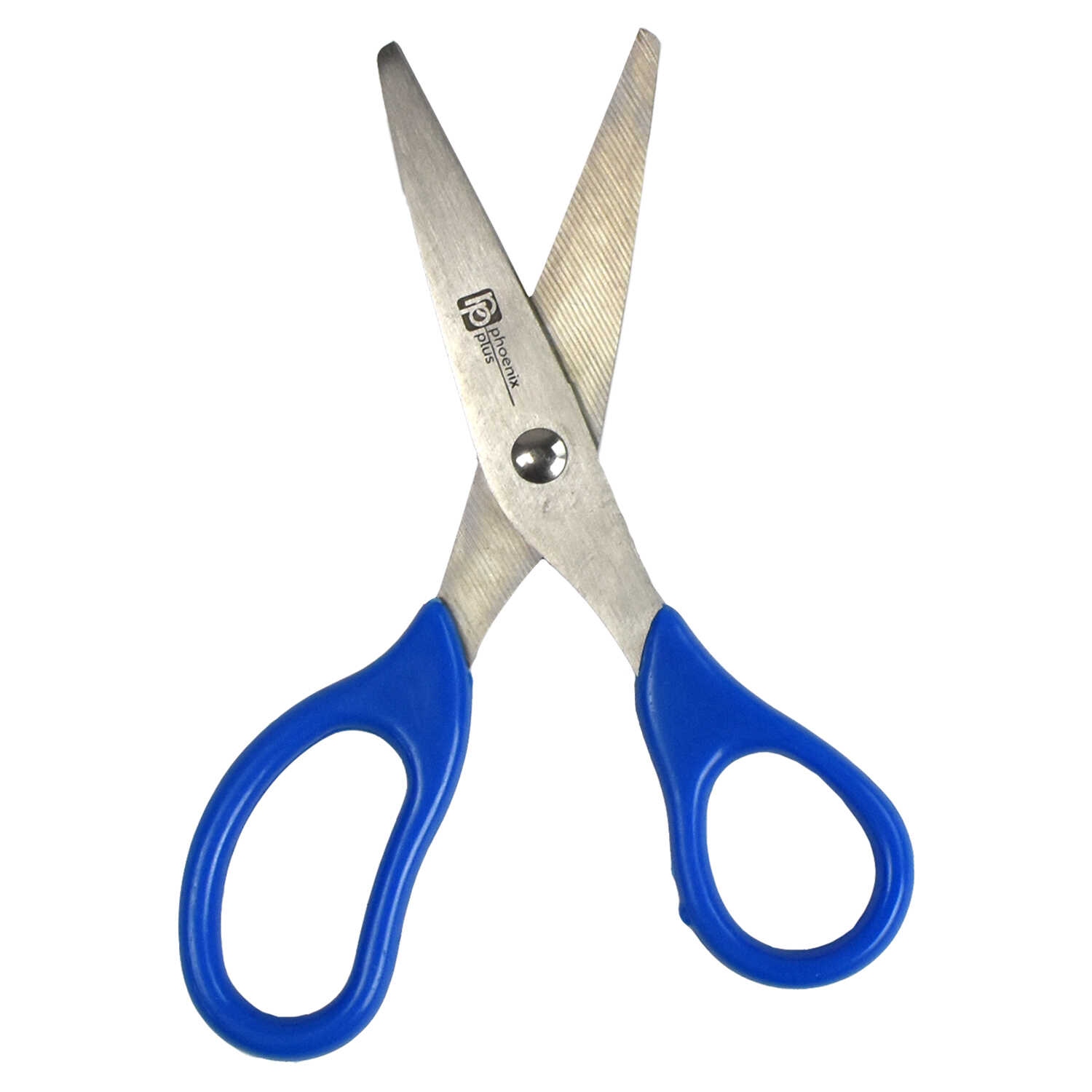 Ножницы детские феникс+ "неоновые тачки" 135мм