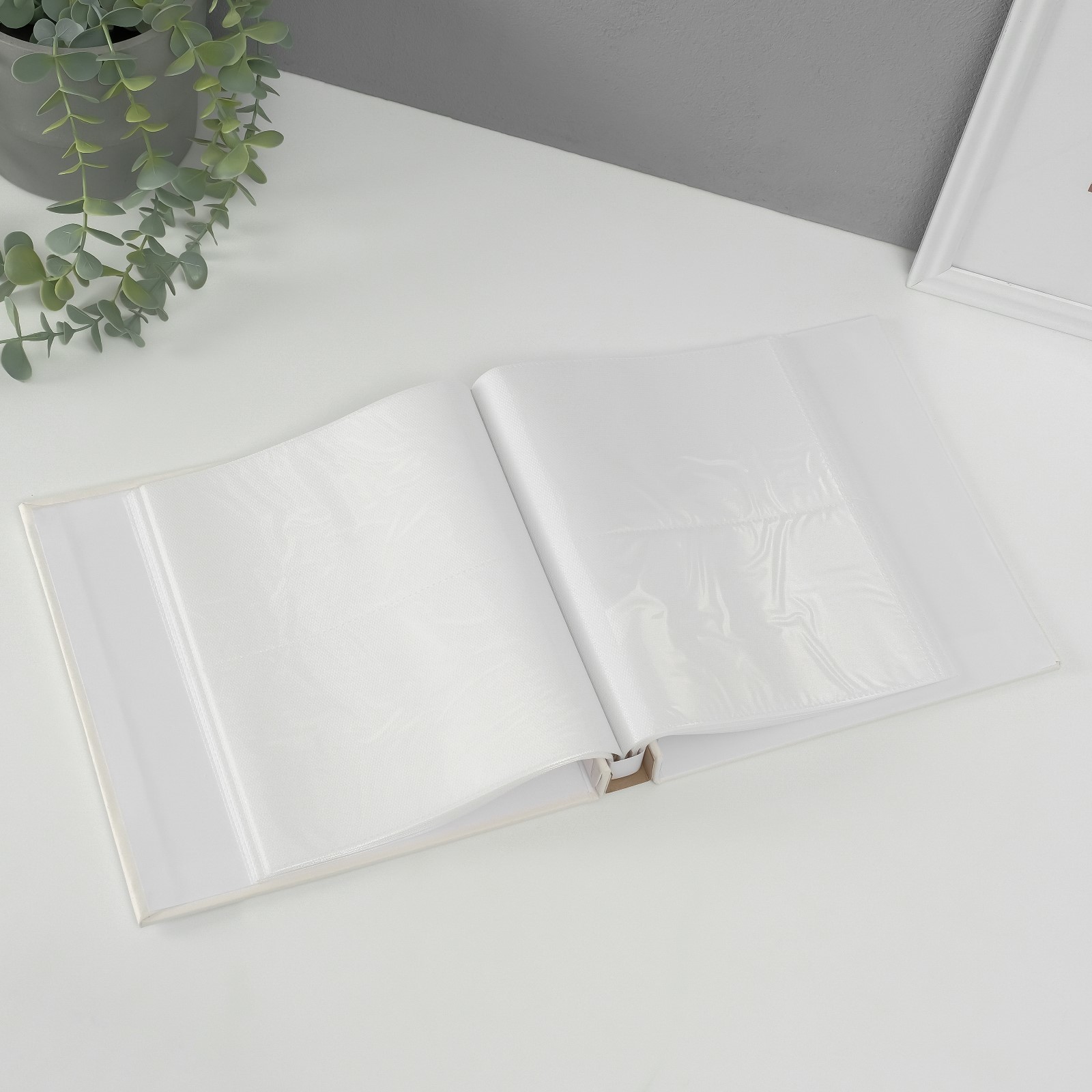 Альбом для фото на 100ф. 10х15см "танец любви" кож.зам.