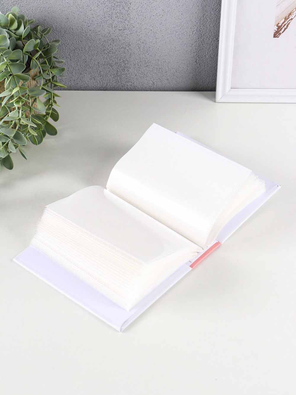 Альбом для фото на 100ф. 10х15см "моя малышка" розовый