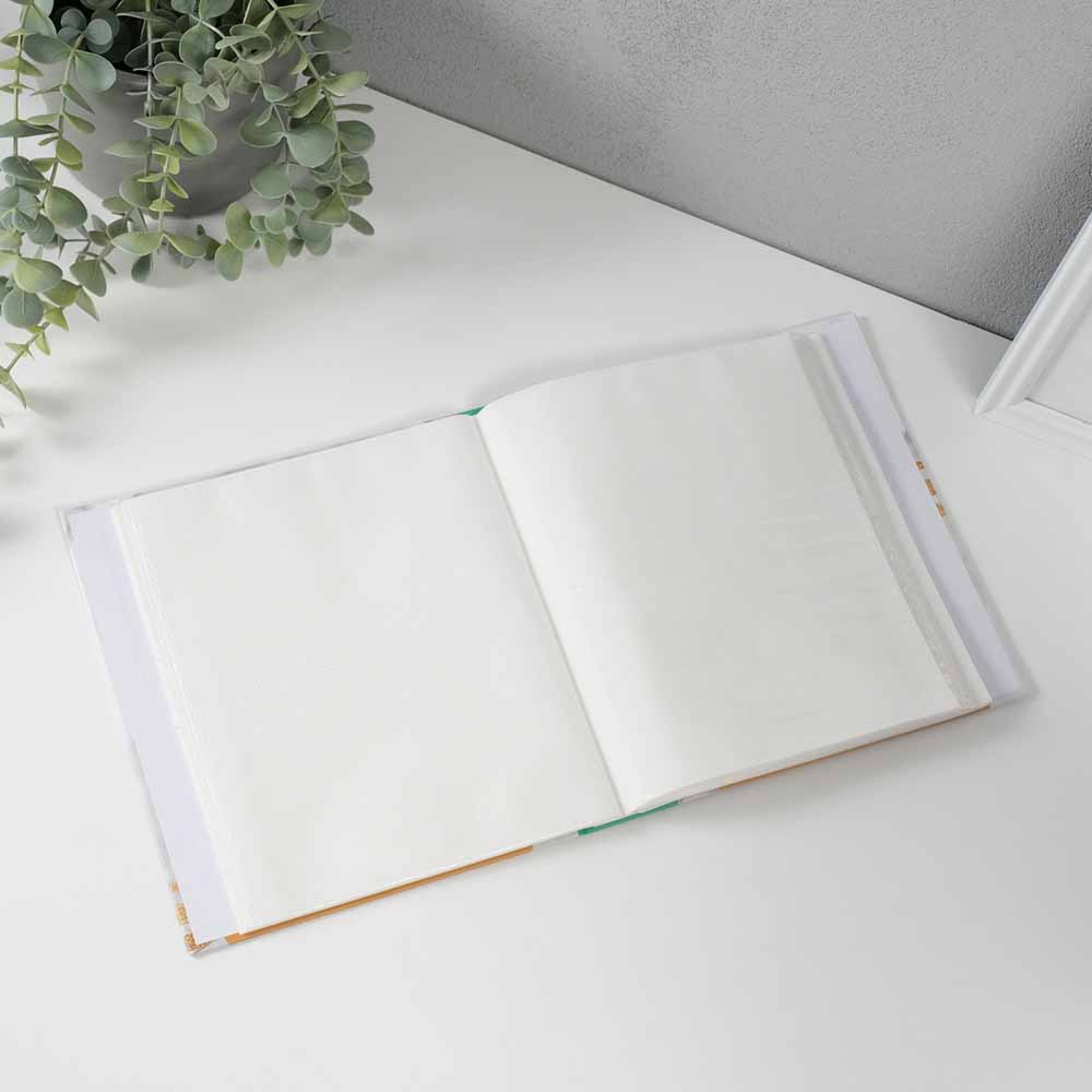 Альбом для фото на 80ф. 10х15см "папоротник"