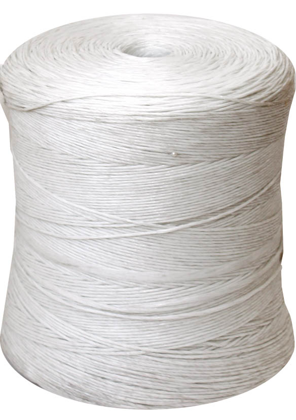 Шпагат полипропиленовый белый 4,5кг (2400м.+/-10%), 2200 текс