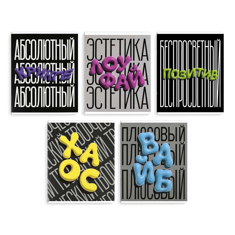 Тетрадь 48л. кл. "фразы с характером" (феникс+) б/б,выб.твин лак,асс-т