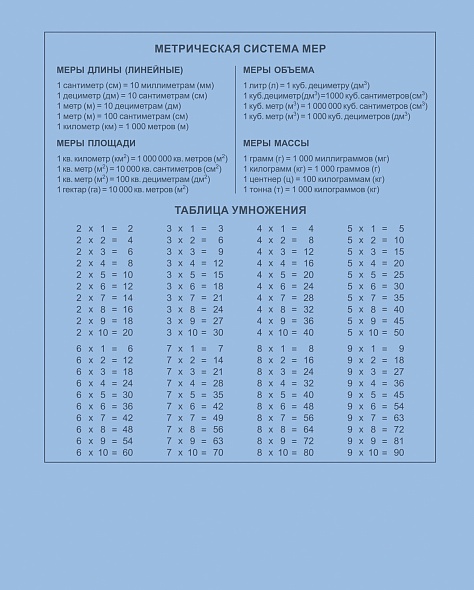 Тетрадь 12л. кл. "newtone" голубая дымка (hatber) б/б