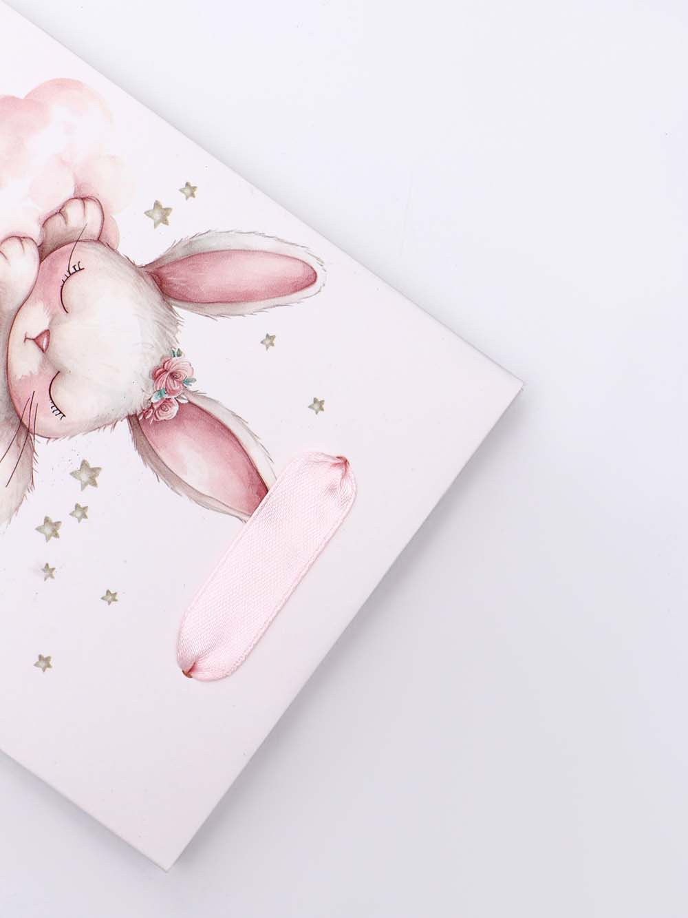 Пакет подарочный "зайка" (12х15х5,5см)