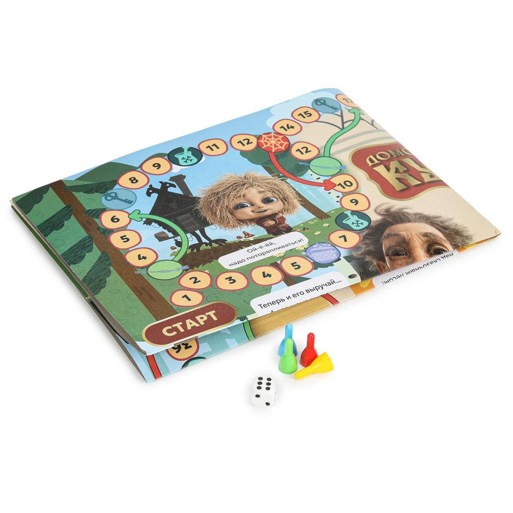 Игра ходилка "домовёнок кузя" (умные игры)