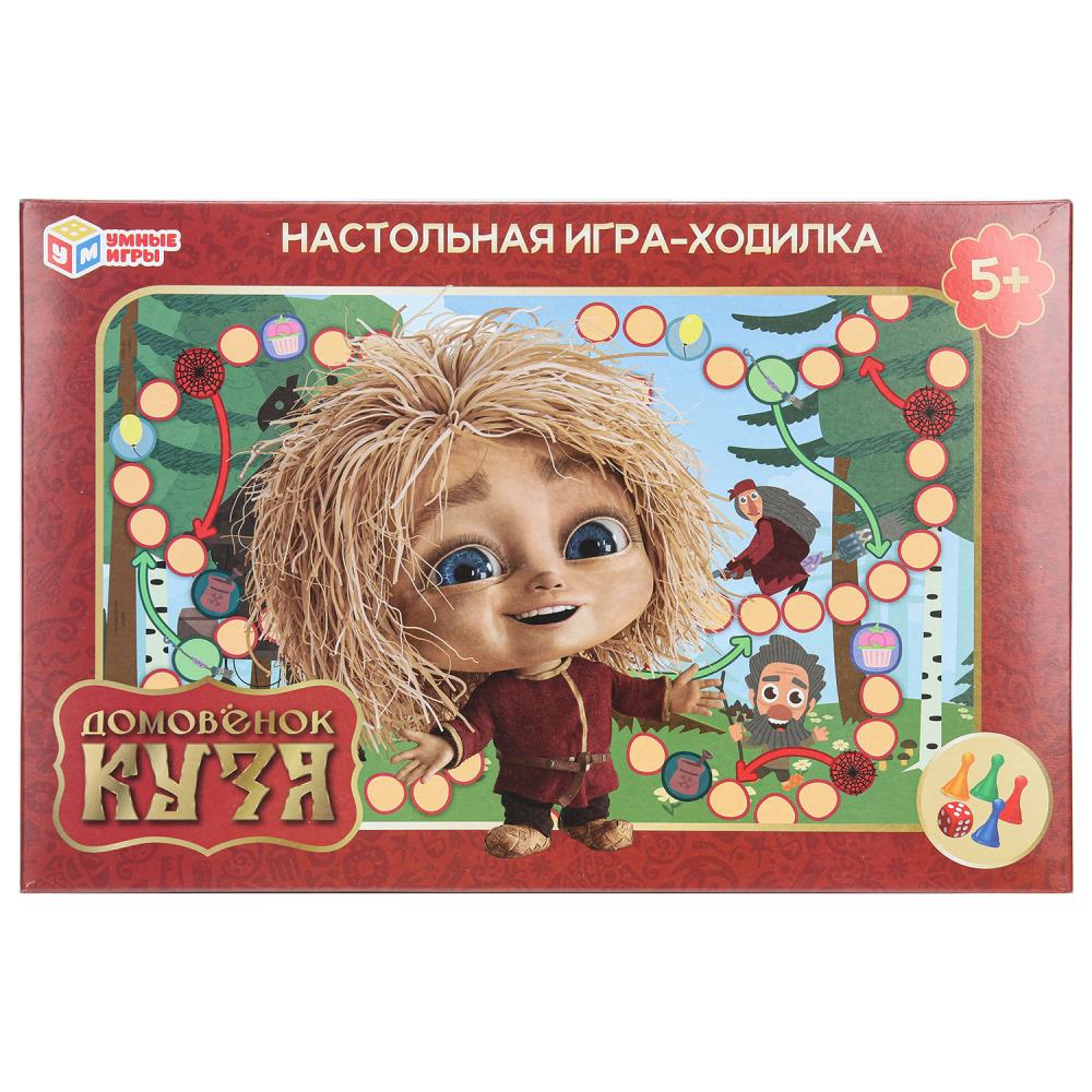 Игра ходилка "домовёнок кузя" (умные игры)