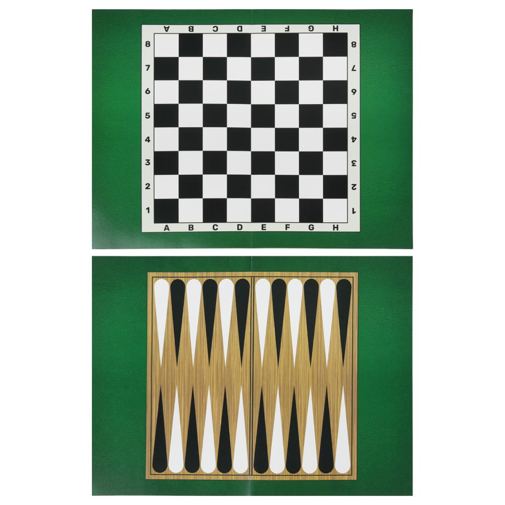 Игра 2в1 шашки, нарды (умные игры)