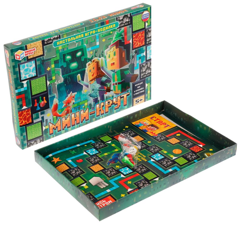 Игра ходилка "мини - крут" (умные игры)