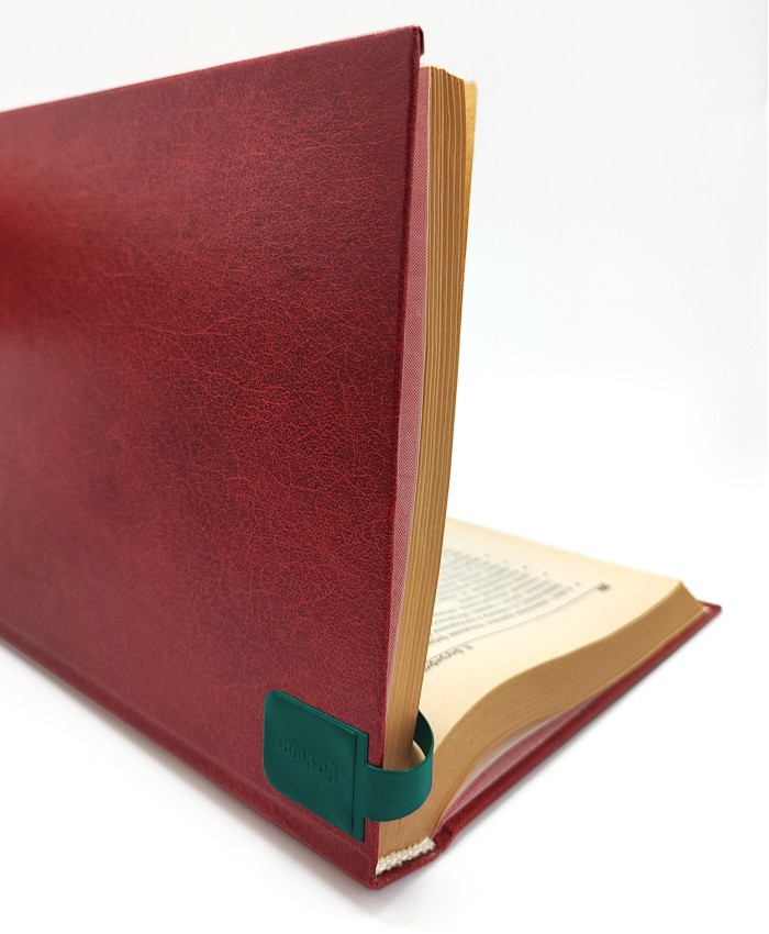 Закладки-ляссе самоклеящиеся черно-зеленые 6шт