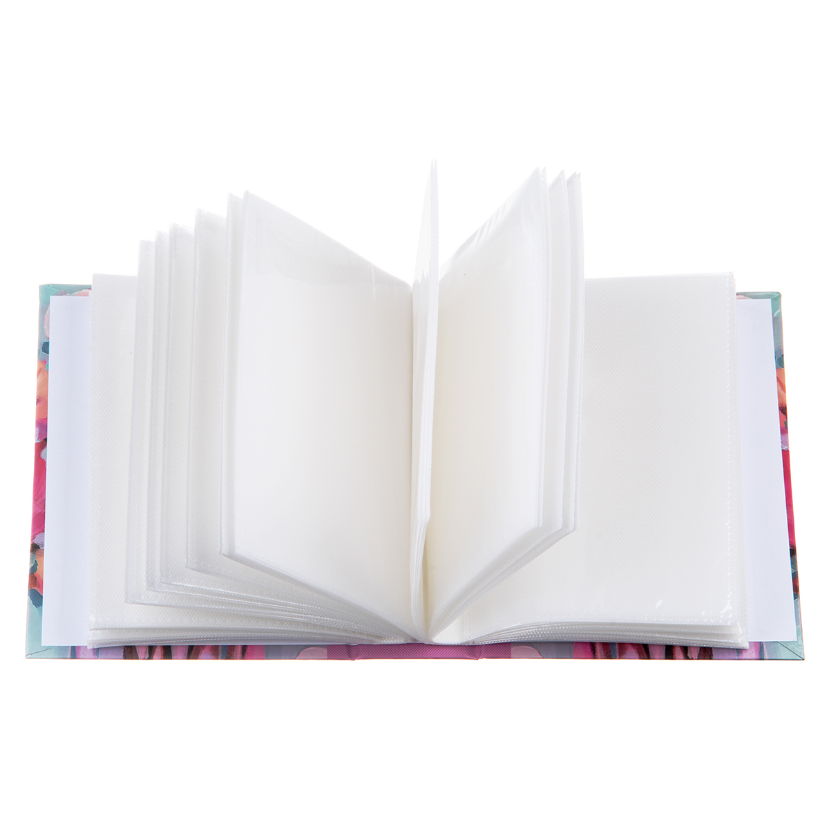 Альбом для фото на 100ф. 10х15см "яркий букет"