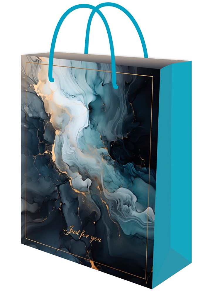 пакет подарочный "мраморная классика" (40х47х8см) Пакет подарочный "мраморная классика" (40х47х8см)