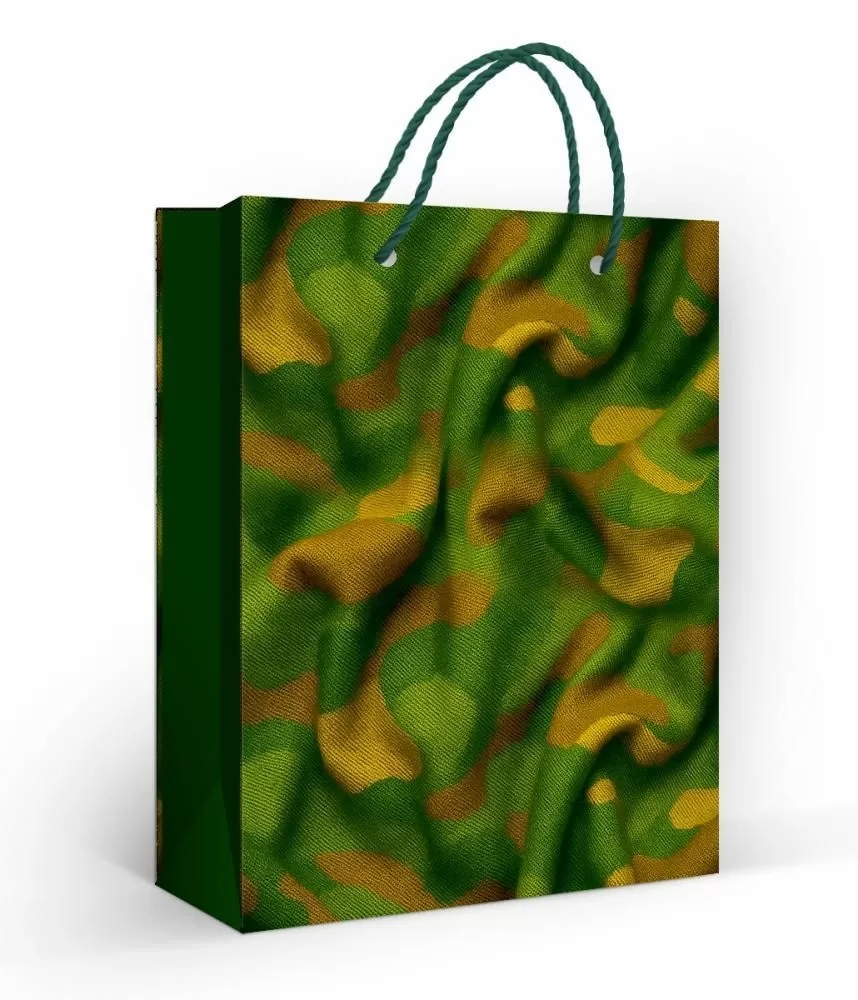 пакет подарочный "камуфляж" (13х18см) Пакет подарочный "камуфляж" (13х18см)