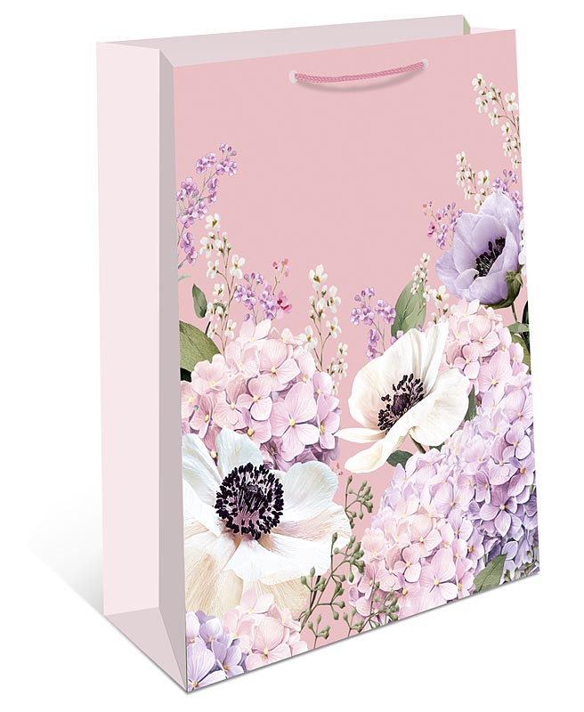 пакет подарочный "цветы" (11,5х14,5х6,5см) Пакет подарочный "цветы" (11,5х14,5х6,5см)
