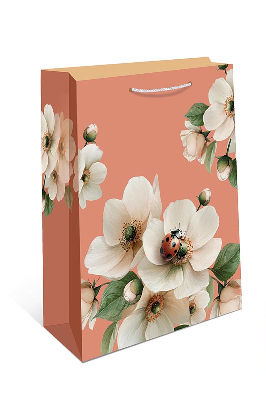 пакет подарочный "цветы" (11,5х14,5х6,5см) Пакет подарочный "цветы" (11,5х14,5х6,5см)