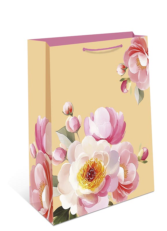 пакет подарочный "цветы" (11,5х14,5х6,5см) Пакет подарочный "цветы" (11,5х14,5х6,5см)