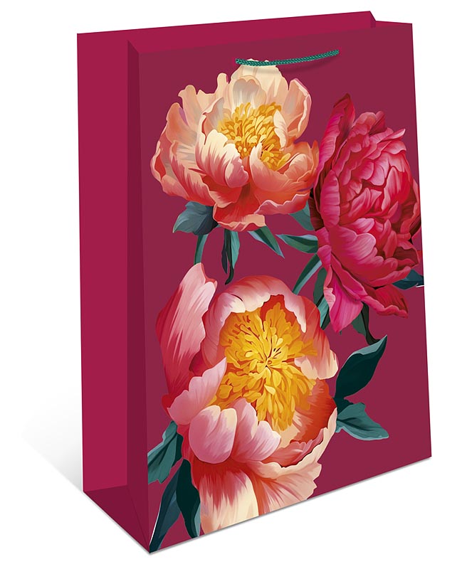 пакет подарочный "цветы" (11,5х14,5х6,5см) Пакет подарочный "цветы" (11,5х14,5х6,5см)