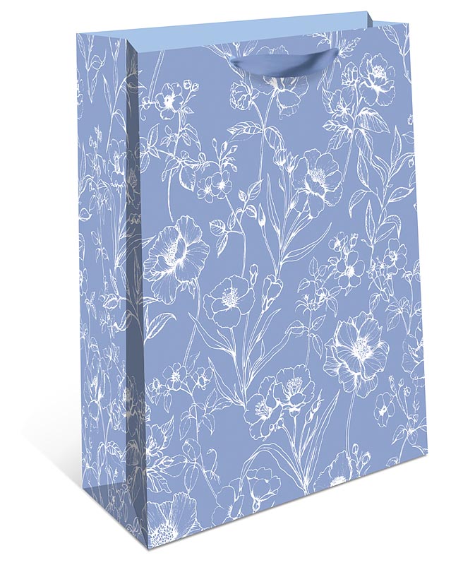 пакет подарочный "цветы" (18х22х10см) Пакет подарочный "цветы" (18х22х10см)