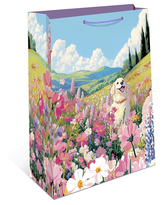 пакет подарочный "собака" (18х22х10см) Пакет подарочный "собака" (18х22х10см)