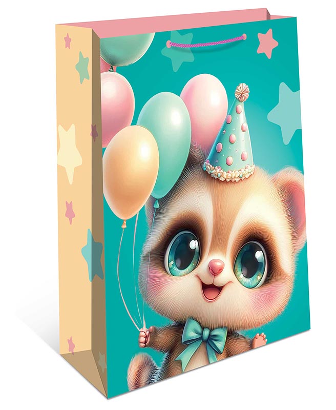 пакет подарочный "пушистик" (26х32х12см) Пакет подарочный "пушистик" (26х32х12см)