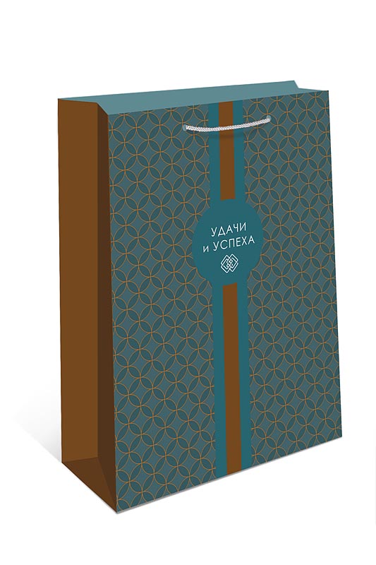 пакет подарочный "удачи и успеха" (26х32х12см) Пакет подарочный "удачи и успеха" (26х32х12см)