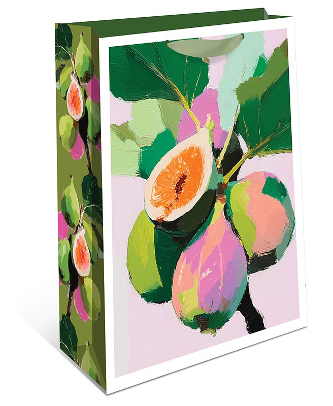 Пакет подарочный "инжир" (26х32х12см)