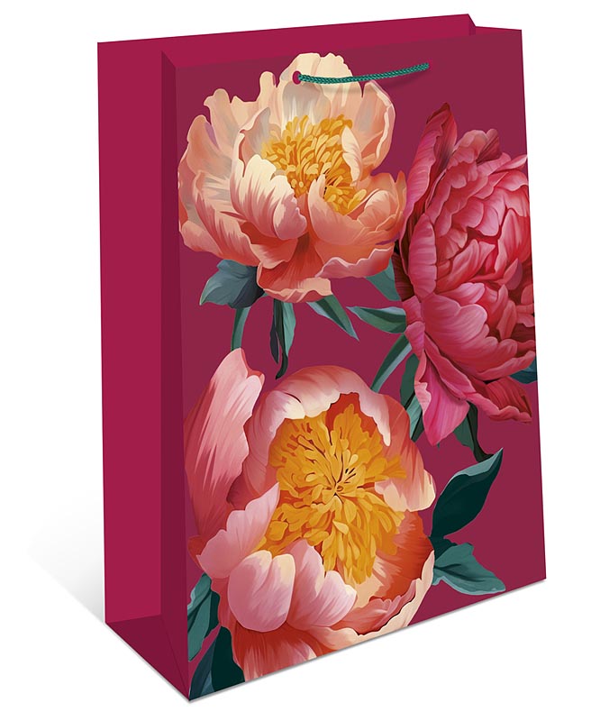пакет подарочный "цветы" (26х32х12см) Пакет подарочный "цветы" (26х32х12см)