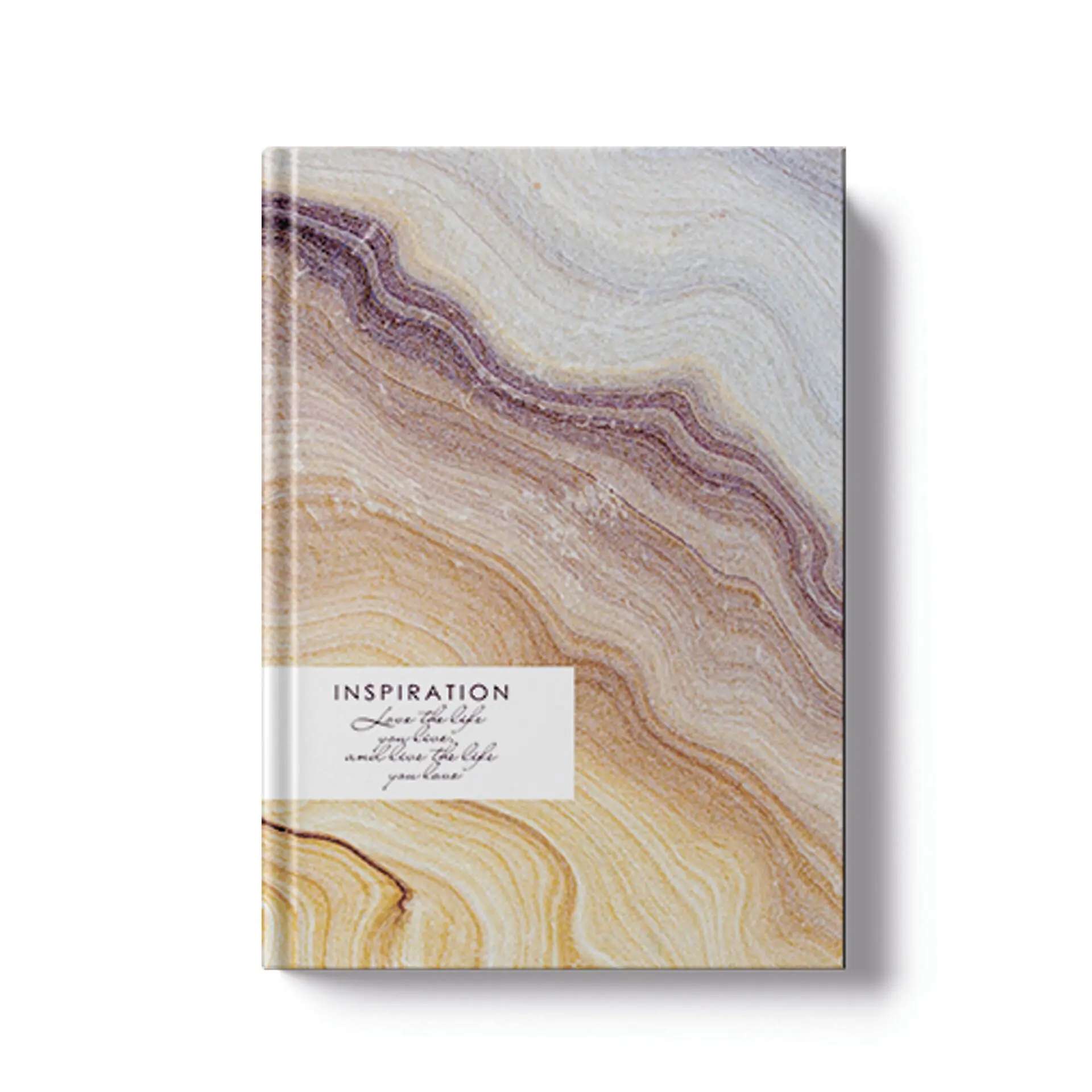 Ежедневник недатир. а5 ламинир.listoff "classic. marble"