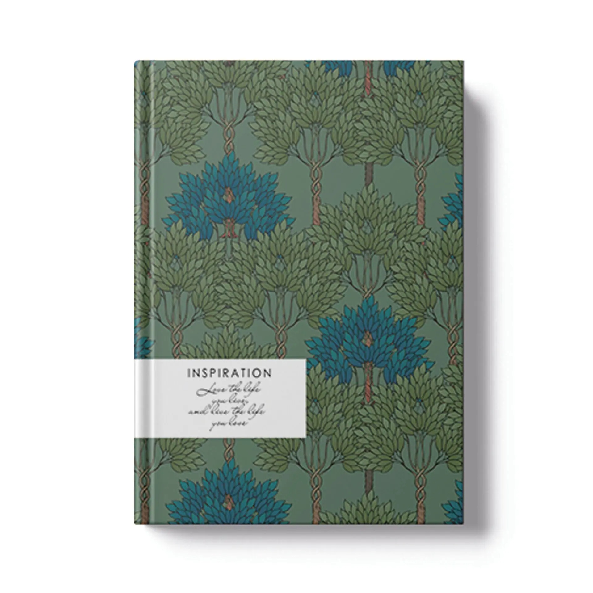 Ежедневник недатир. а6 ламинир.listoff "мечты. безмятежность"