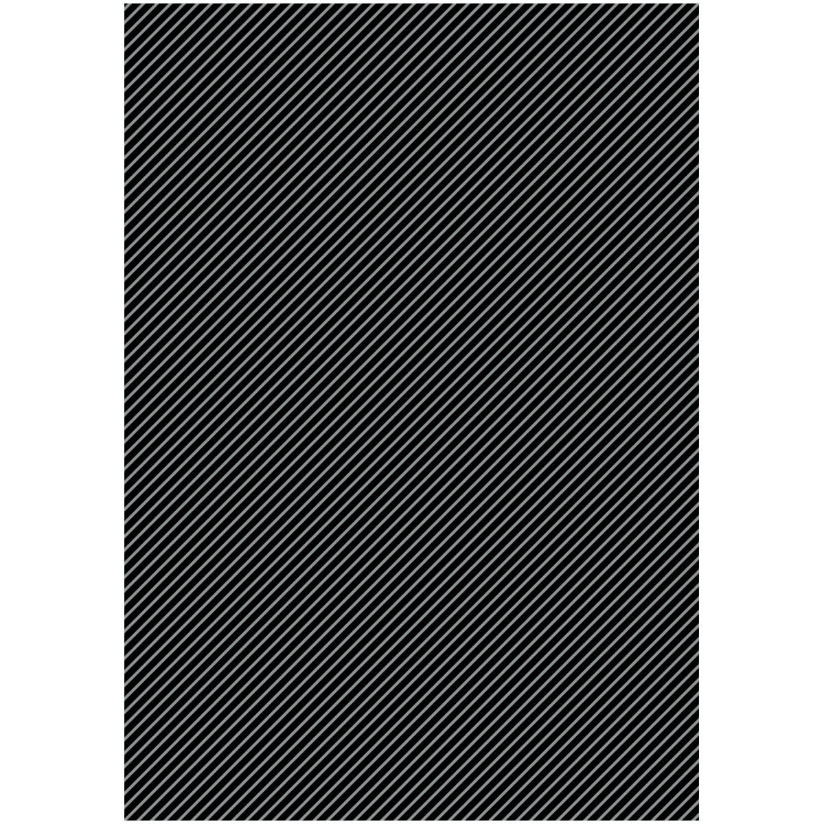 Бумага упаковочная 100х70см meshu "pattern on black"