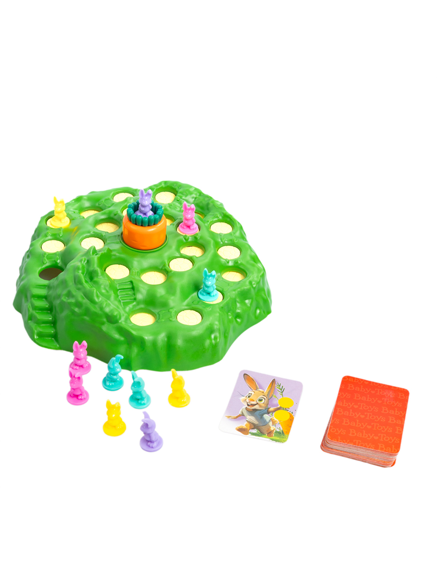 Игра "погоня за морковкой" (baby toys)
