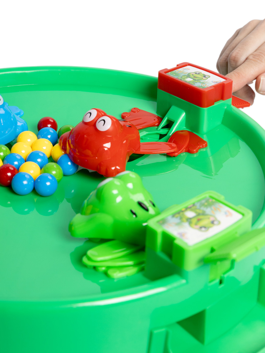 Игра aктив time "голодные квакушки" (десятое королевство)