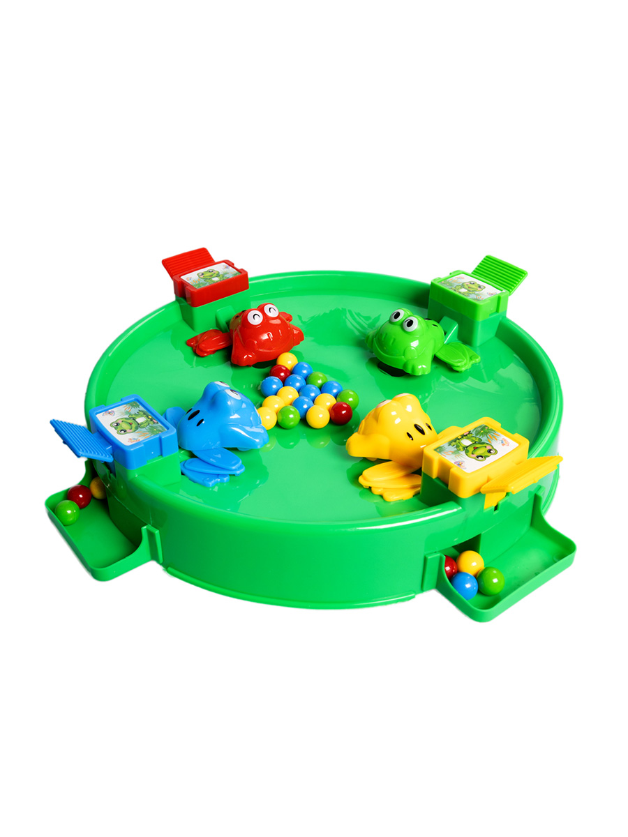 Игра aктив time "голодные квакушки" (десятое королевство)