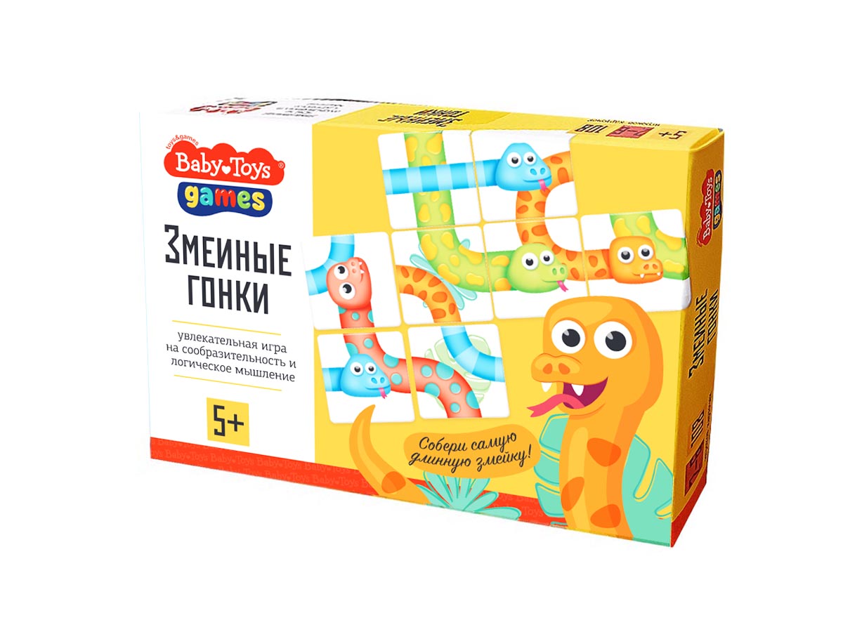 игра "змеиные гонки" 108 карточек Игра "змеиные гонки" 108 карточек