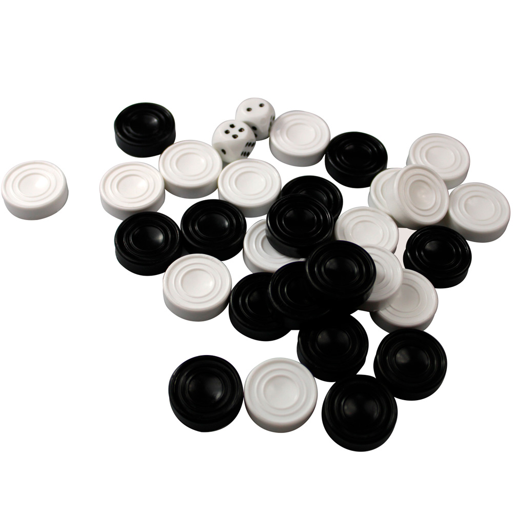 Игра 2в1 шашки, нарды "классические"