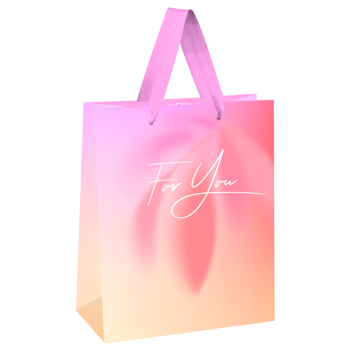 Пакет подарочный "peachy" (18х23х10см)