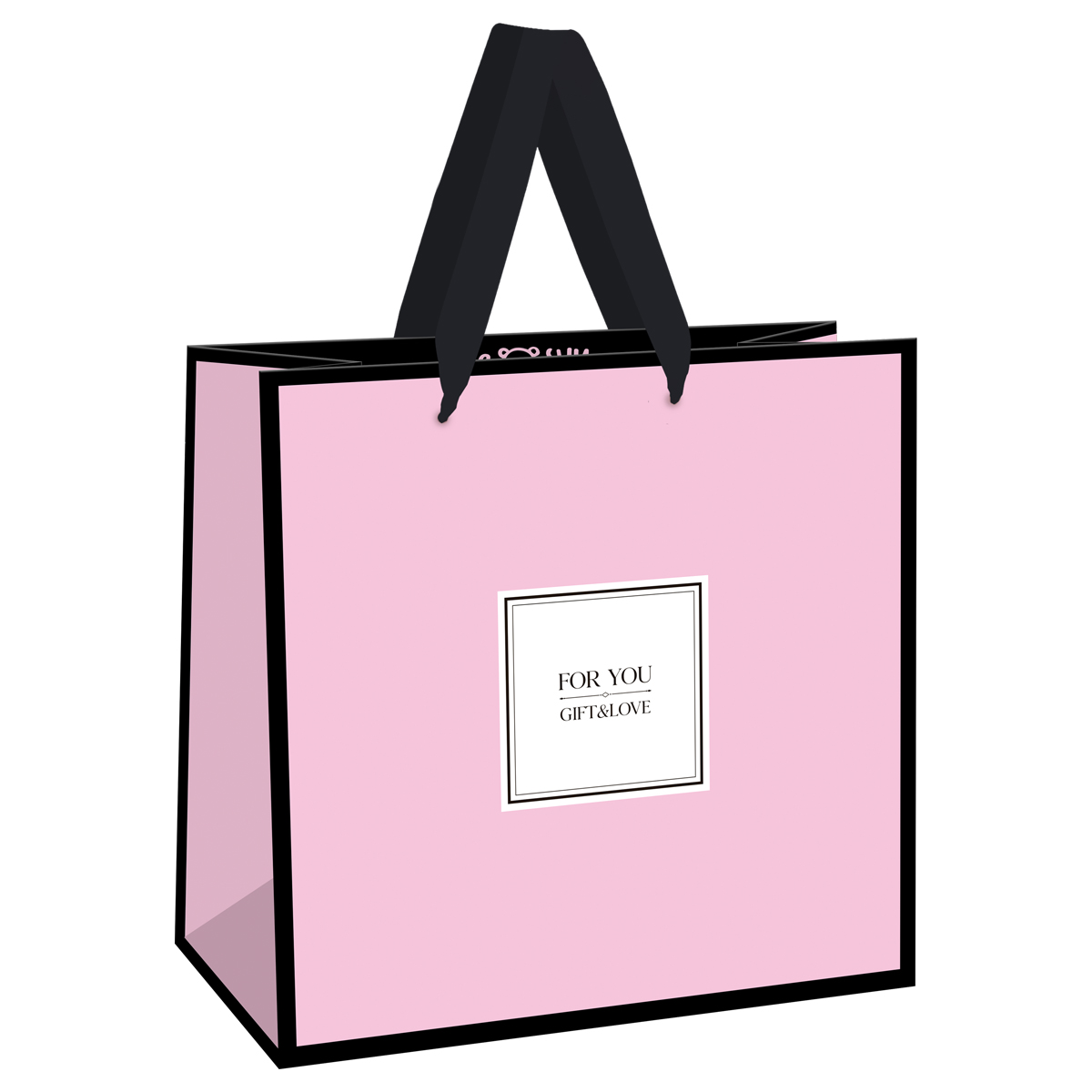 Пакет подарочный "boutique" (18х23х10см)