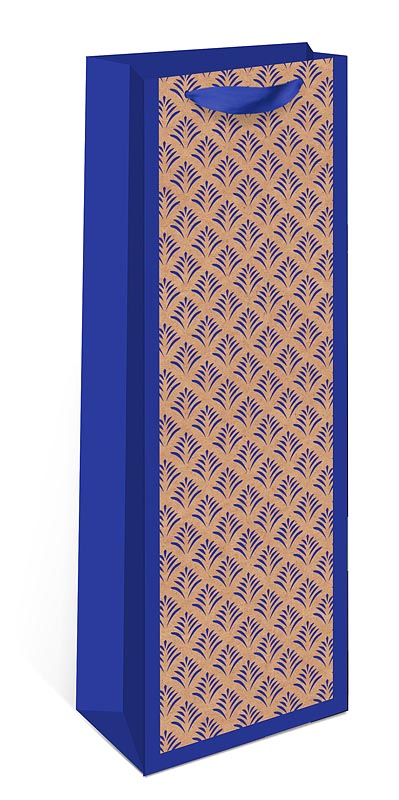 пакет подарочный крафт под бутылку (12х36х8,5см) Пакет подарочный крафт под бутылку (12х36х8,5см)